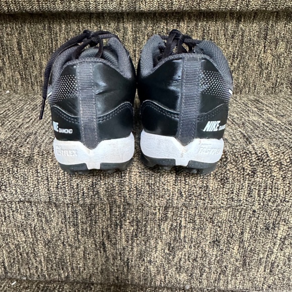 Bassball Nike Diamond Nike Fast Flex Cleats talla 5Y. - Picture 5 of 16